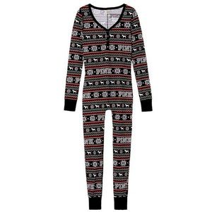 Christmas onesie with bum flap